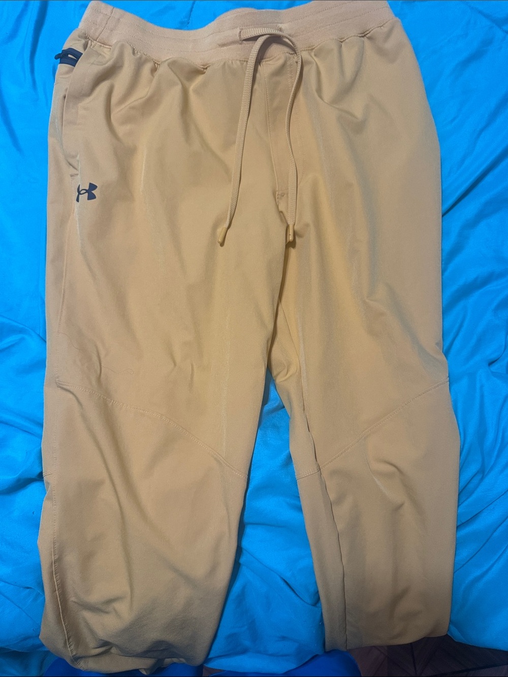 Under Armour Men's Khaki/Tan Athletic Joggers